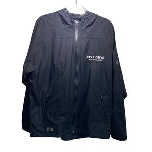 Dri-Duck Torrent Wind‎ Waterproof Outdoor Nylon Jacket Men L Black Five Guys